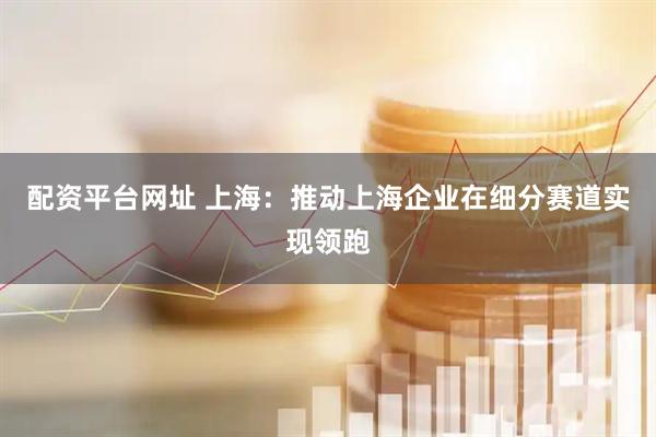 配资平台网址 上海：推动上海企业在细分赛道实现领跑